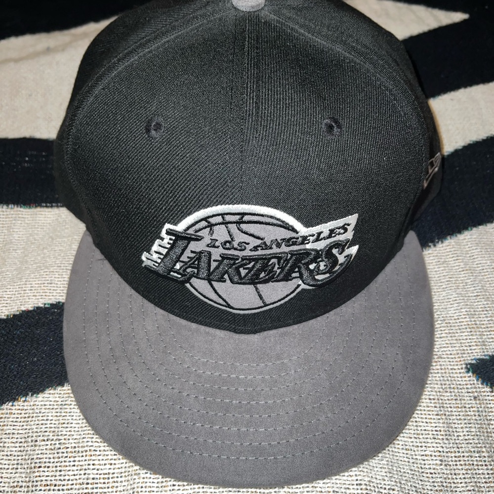 Los Angeles Lakers two tone SnapBack hat